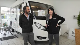 Wohnmobile 2023: Vollintegriertes billiges Reisemobil Hymer B MC I 580. So günstig kann Liner sein.