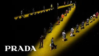 Miuccia Prada and Raf Simons present Prada FW22 Menswear Collection