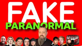 The decline of the FAKE paranormal? what is going on?