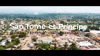 SAO-TOMÉ Centre ville - Cinematic vlog