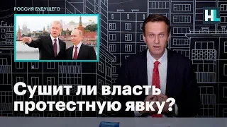 Навальный: сушит ли власть протестную явку?