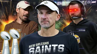 Why Saints Fans Should be Excited About New Coaching Staff | Off the Bench Saints Reaction Video