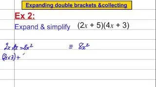 Expanding complex double brackets (fluent method)