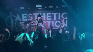 Aesthetic Perfection - Never Enough at Rebellion, Manchester 31/3/23