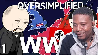 Armchair Historian Reacts to WW2 - Oversimplified (Part 1)