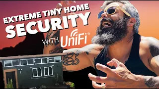 EXTREME TINY HOME SECURITY: Did I Overkill It with UniFi Access? (Access Pt. 2)
