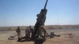 M982 Excalibur In Combat Afghanistan 2009..