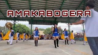 Amakabogera by MayMay Entrata | Marching Band Exhibition performed by Republic Brass Band