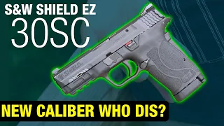 30 Super Carry Beginner’s Gun? S&W Shield EZ 30SC Review