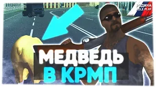 РЕАКЦИЯ ИГРОКОВ НА МЕДВЕДЯ В КРИМИНАЛЬНОЙ РОССИИ!