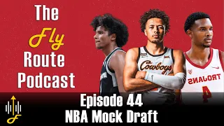 2021 NBA Mock Draft - Entire First Round (1-30)