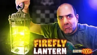 Making a Lantern Full of Fireflies