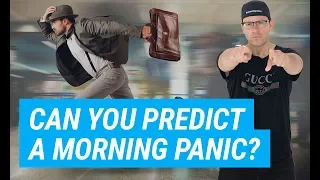 Trading Patterns Prediction: Can You Predict A Morning Panic?