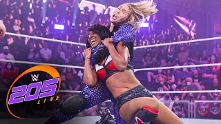 Amari Miller vs. Nikkita Lyons: WWE 205 Live, Dec. 31, 2021