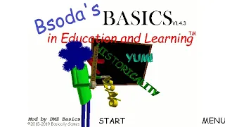 Bsoda's Basics in Education and Learning (Baldi's Basics Mods)