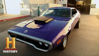 Counting Cars: Danny's 1971 Road Runner Has HEART & SOUL (Season 4) | History