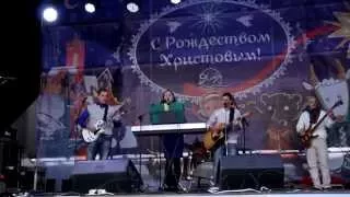 Kumi Ori (Восстань, Светись) Ялта набережная 07.01.2015