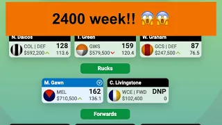 I am ranked 524th overall | SuperCoach 2024