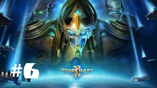 Прохождение StarCraft II: Legacy of the Void - Эксперт - Миссия 6 - "Небесный щит"