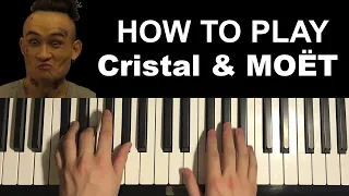 MORGENSHTERN - Cristal & МОЁТ (Piano Tutorial Lesson)