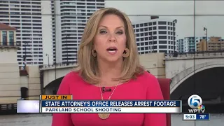 Police body camera video released just after Parkland shooter Nikolas Cruz's arrest