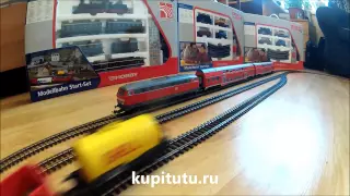 Детская железная дорога видео PIKO 57170 стартовый набор