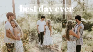 OUR ENGAGEMENT STORY | Tyler + Kaci