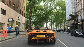 Lamborghini Aventador SV!! *Loud Accelerations & Public Reactions*