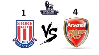 Stoke City vs Arsenal 1 4 All Goals & Highlights 13 05 2017 HD