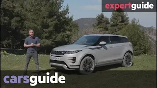 Range Rover Evoque 2019 review