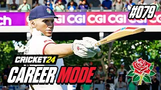 CRICKET 24 | CAREER MODE #79 | OUR BEST KNOCK EVER!?