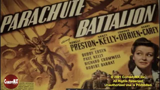 Parachute Battalion (1941) | Full Movie | Robert Preston | Nancy Kelly | Edmond O'Brien