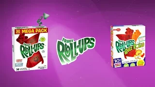 Fruit Roll-Ups Logo Spoof Luxo Lamp