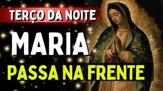 TERÇO MARIA PASSA NA FRENTE, Amado Deus, momento de oração