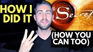 My Top 3 Law of Attraction Success Stories (This Changed My Life)