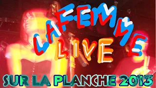 sur la planche 2013 - la femme live