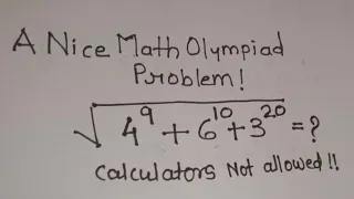 Can you solve this? A Nice Math Olympiad Problem  #maths  #mamtamaam #olympiad