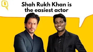 'Shah Rukh Khan Was Like an Assistant Director on 'Jawan' Sets': Atlee | The Quint