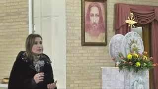 Chieti - Claudia koll testimonianza di una conversione Chiesa San Francesco Caracciolo