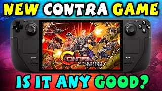 Contra: Operation Galuga Preview - Is Contra Back? Is It Any Good? Here's Our Demo Preview!