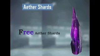 How to Get Free Aether ShardsCOD /Where is Aether Shards COD