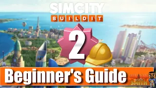 SimCity Build It - Level 2: Factories & Upgrades