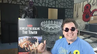 The Tower-Icons of the Realms by Wizkids Review