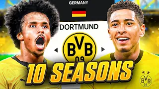 I Takeover Borussia Dortmund for 10 Seasons…