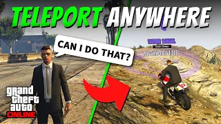 How to Teleport Anywhere on the Map in GTA Online | DOWN CHILIAD TIME TRIAL TIPS