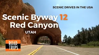 All American Road Scenic Byway 12, Utah with GoPro 4K