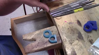 Ring Wax Carving 2:  Carving to ring size.