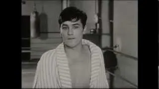 Alain Delon - Interview (1959)