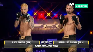 FFC47: Rudy Gavidia (Perú) vs Derinaldo Guerra (Brasil) | FUSION FIGHTING CHAMPIONSHIP | ESTELARES