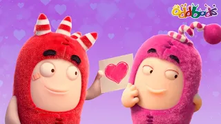 Oddbods | NEW | ALL YOU NEED IS LOVE | Funny Cartoons For Kids